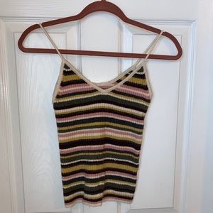 NWOT Knit Tank